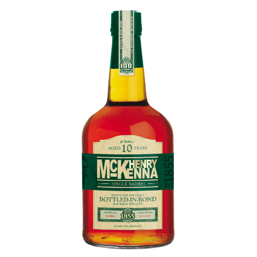 Henry Mckenna 10 Year Single Barrel Bottle In Bond