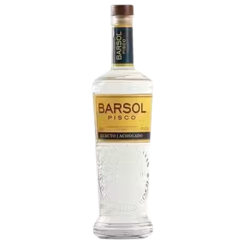 Barsol Pisco Selecto Acholado