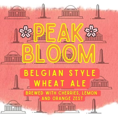 Red Beer Peak Bloom