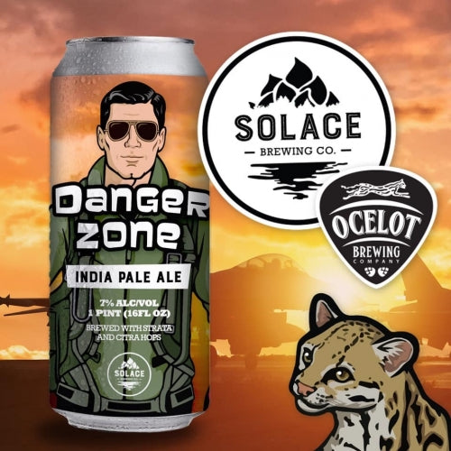 Solace Danger Zone IPA