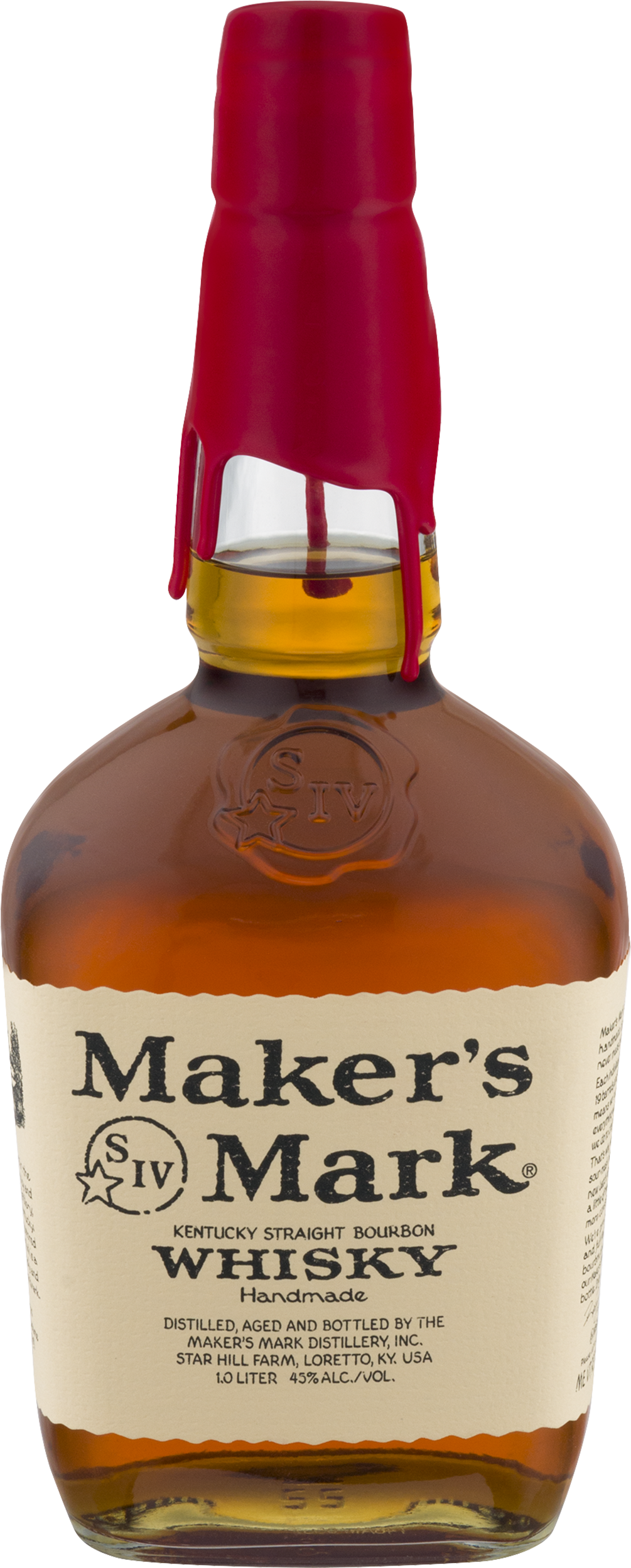 Maker's Mark Kentucky Straight Bourbon Whisky