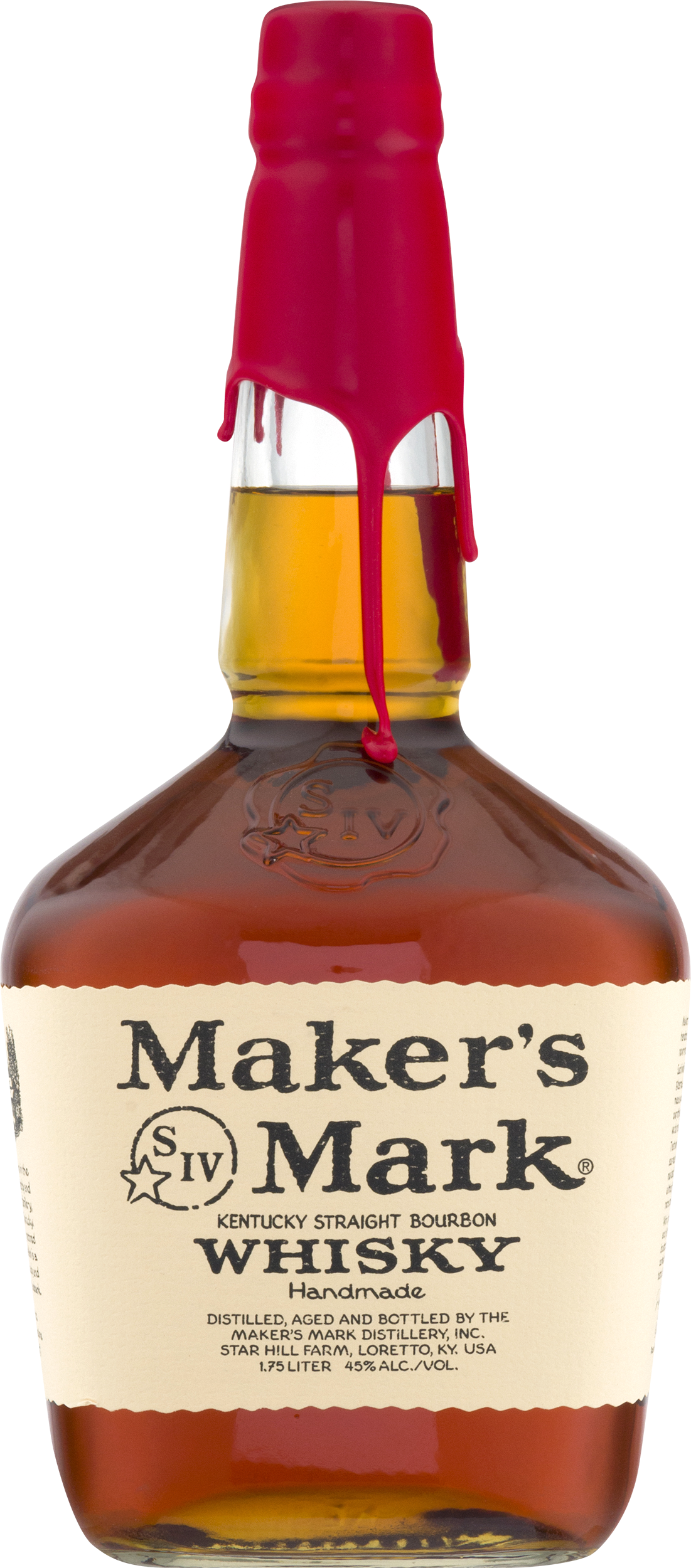 Maker's Mark Kentucky Straight Bourbon Whisky