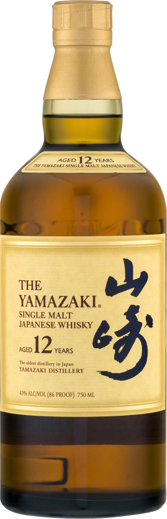 Yamazaki 12 Year Old Single Malt Japanese Whisky